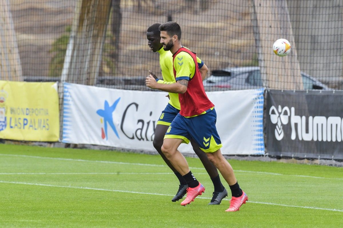 Entrenamiento de la UD Las Palmas (3/8/2021)