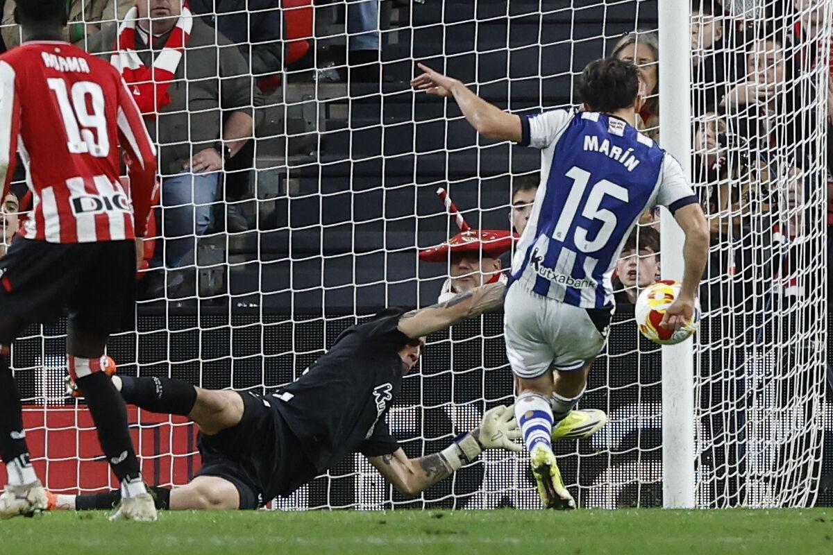 Athletic - Real Sociedad. Athletic - Real Sociedad.