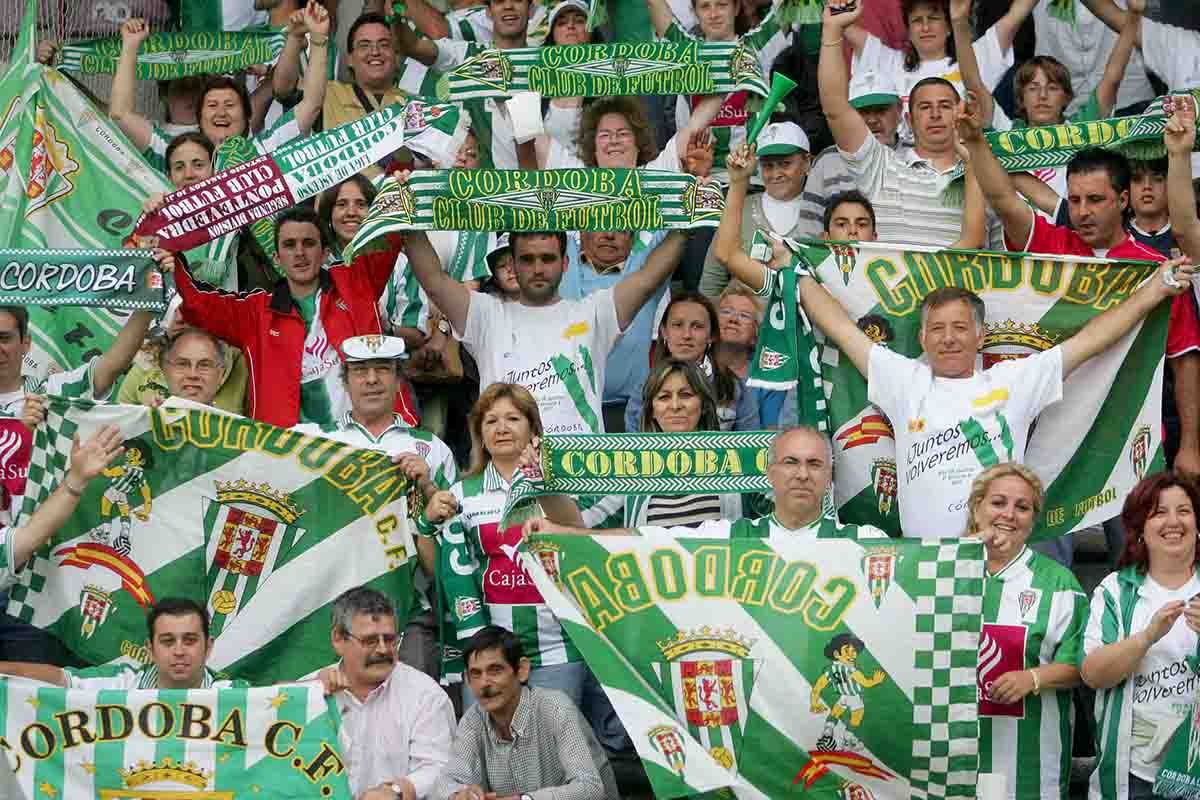 La histórica última visita del Córdoba CF a Pontevedra, en imágenes