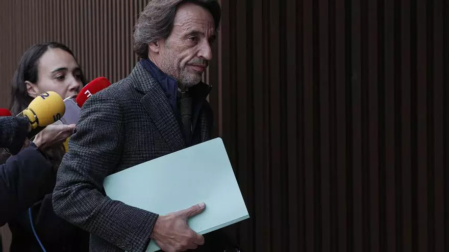 El ex jefe de gabinete de Mazón: "Nunca borré los mensajes"