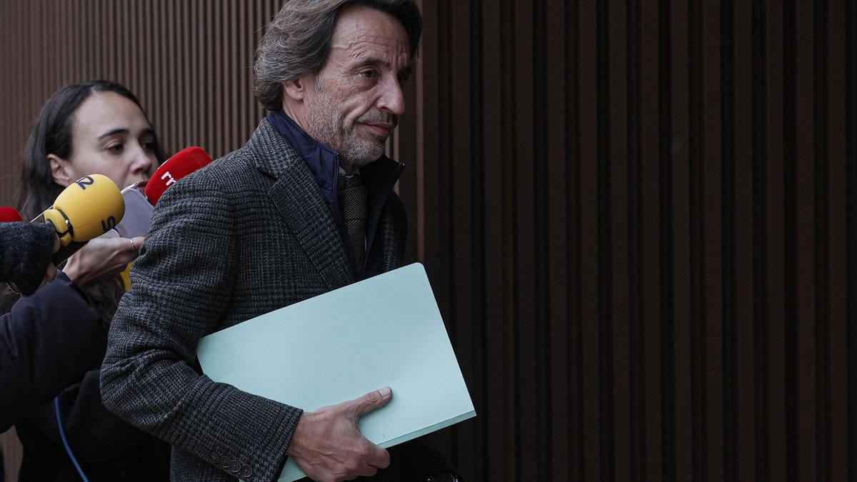 El exjefe de gabinete de Mazón: "Nunca borré los mensajes"