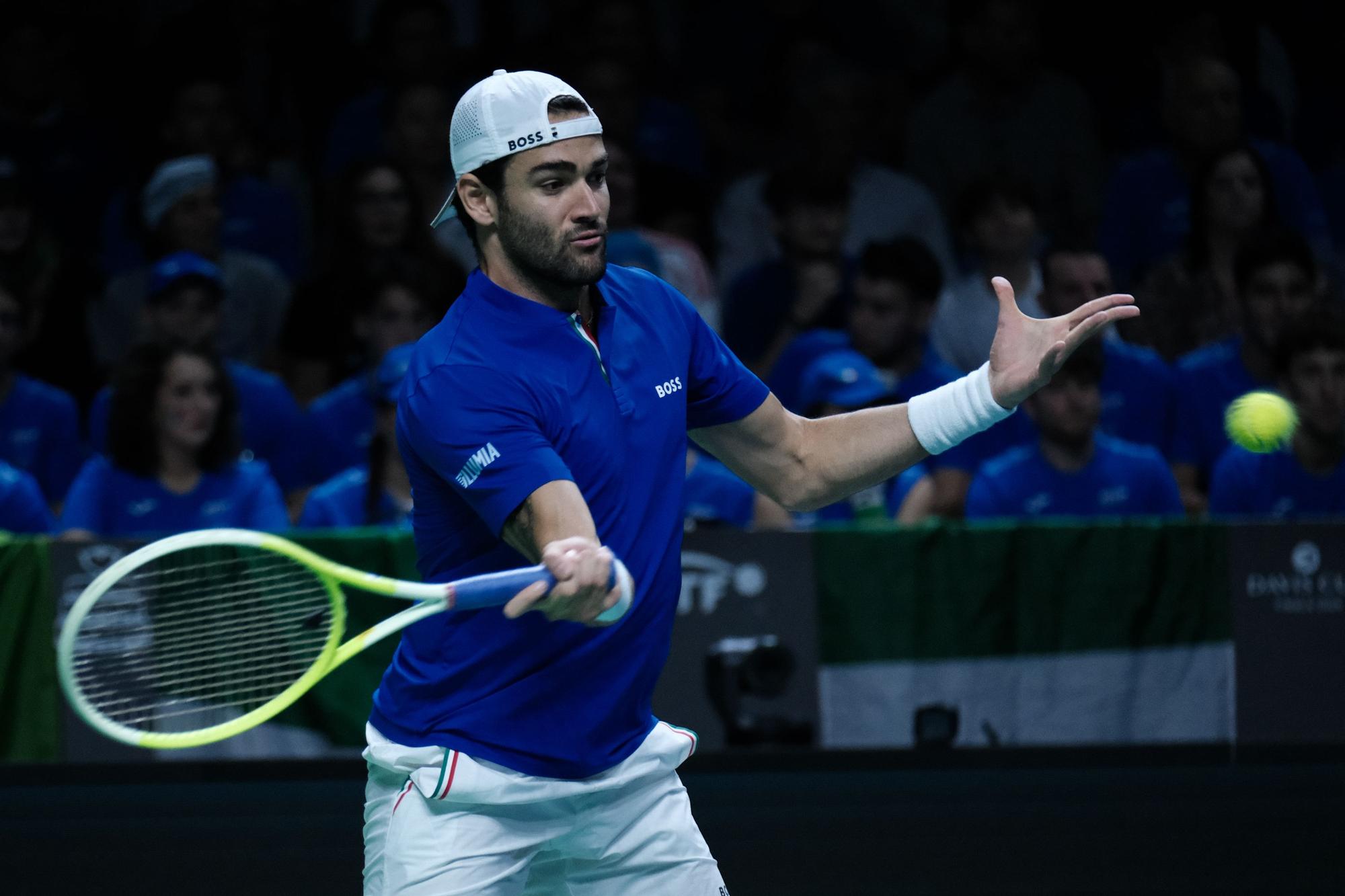 Fotos de la Final de la Copa Davis: Italia- Países Bajos