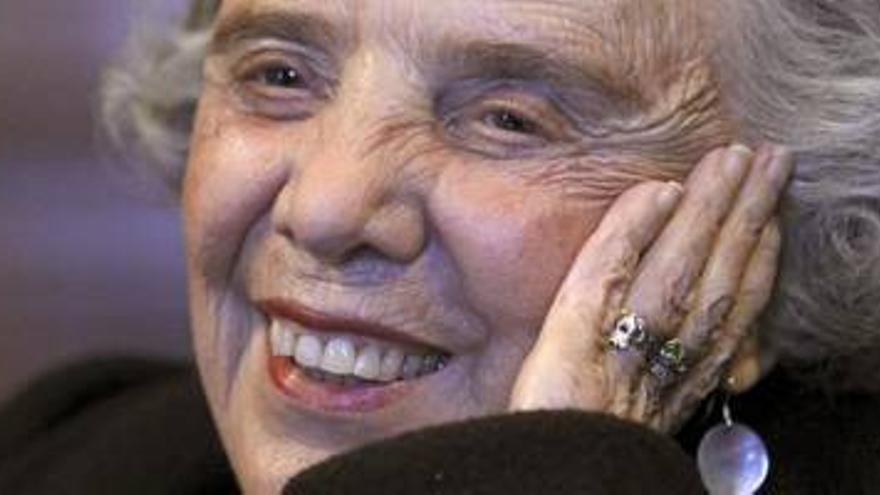 La escritora mexicana Elena Poniatowska, Premio Cervantes 2013