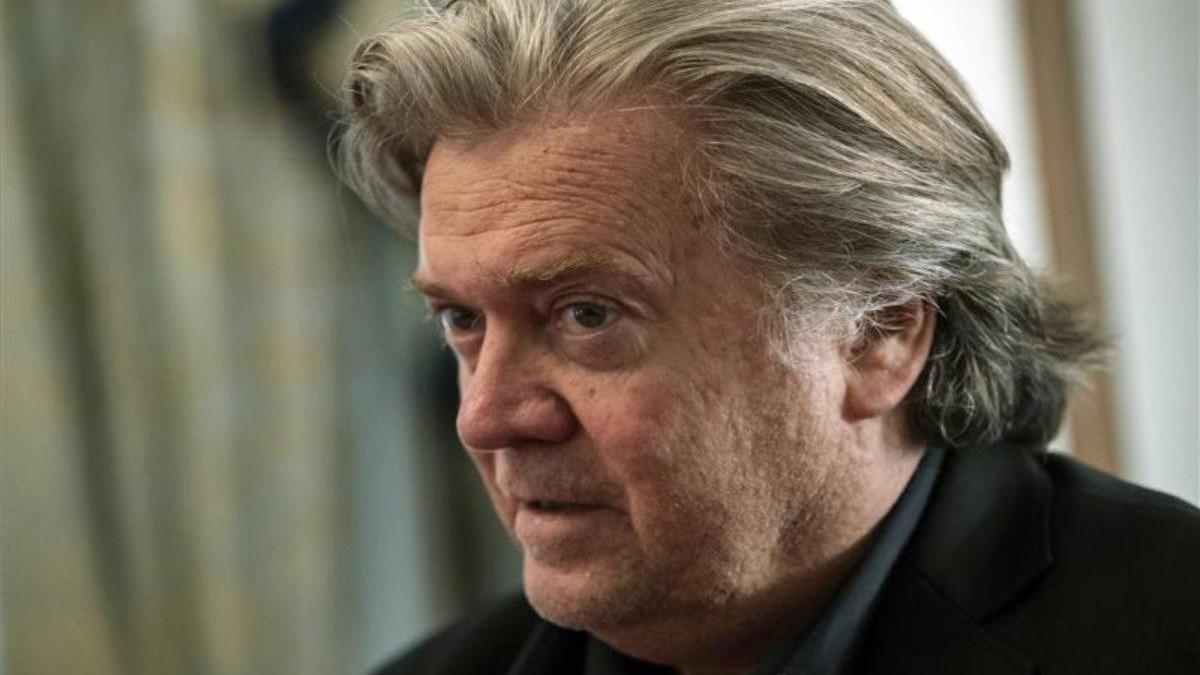 Bannon se declara &quot;no culpable&quot; de los cargos de fraude y blanqueo de dinero