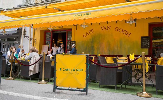Cafe Van Gogh in Arles, France