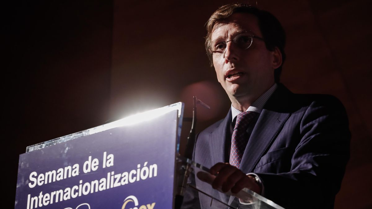 El alcalde de Madrid, José Luis Martínez-Almeida.