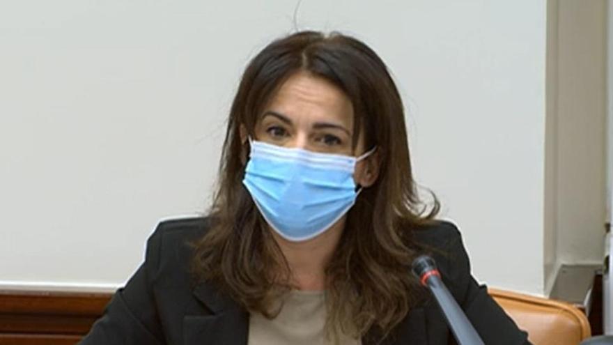 La secretaria de Estado de Sanidad, Silvia Calzón.