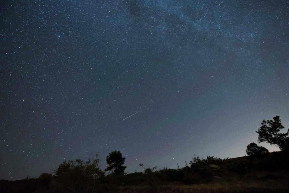 LLUVIA DE PERSEIDAS EN CANTABRIA