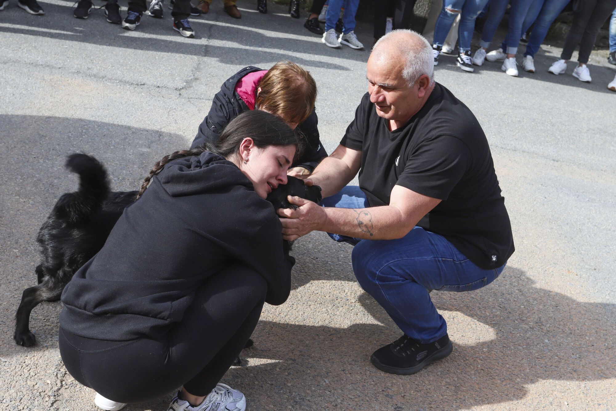 Funeral en Torre del Bierzo (León) de David Álvarez, uno de los mineros fallecidos en el accidente de Cerredo