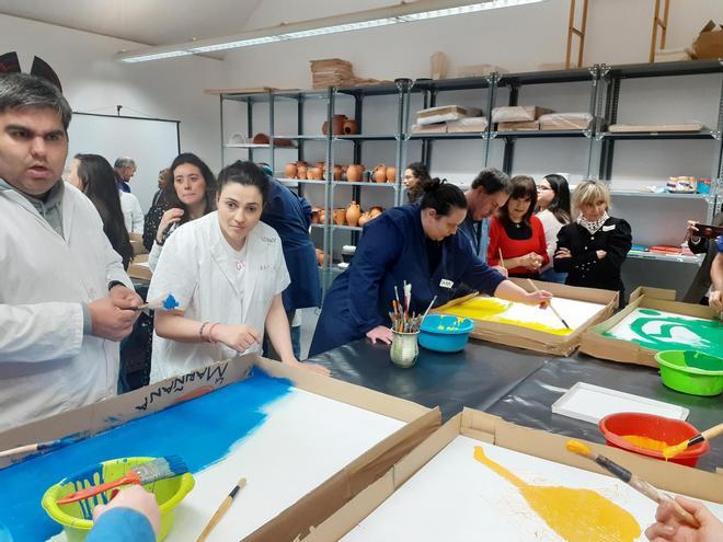 Arte para repartir en la Fundación Vinjoy