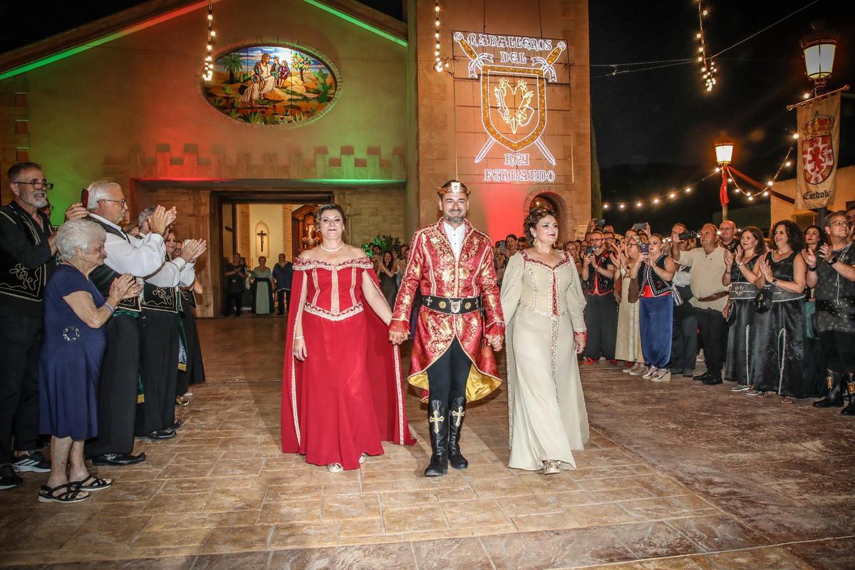 Así fue la recepción del embajador cristiano de Orihuela