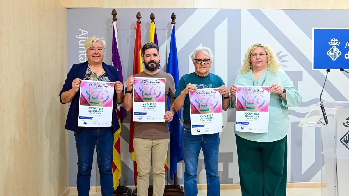 Presentación de la XXIV Fira del Caragol.