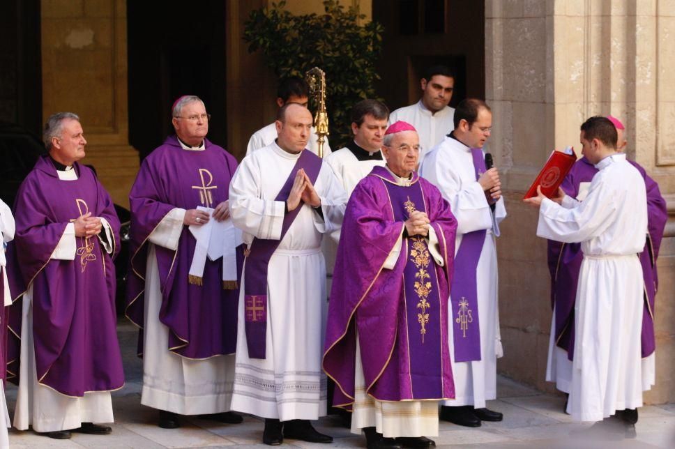 El nuncio del papa visita Murcia