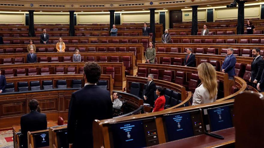 Una imagen del Congreso.