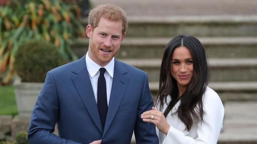 Enrique y Meghan se casarán en mayo en el castillo de Windsor