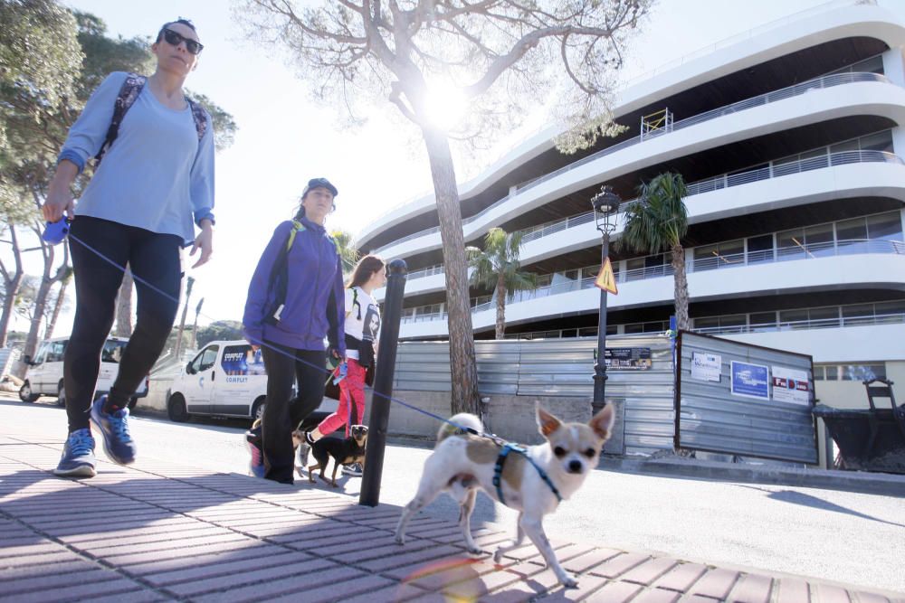 L''Hotel Alàbriga, de 5 estrelles gran luxe, està enllestint els detalls previs a l''obertura