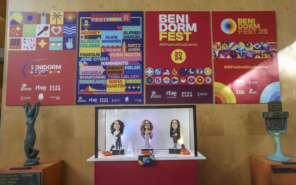 Así se crean las "minidolls" de las presentadoras y ganadoras del Benidorm Fest