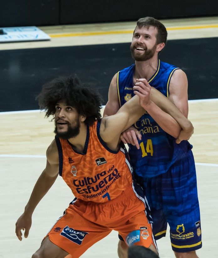 Liga Endesa: Valencia Basket - Herbalife Gran Canaria