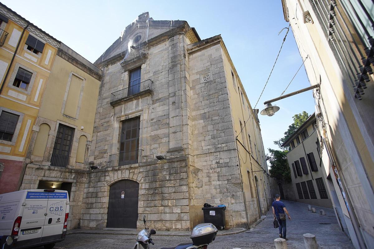 La seu actual de l'Arxiu Històric Provincial.