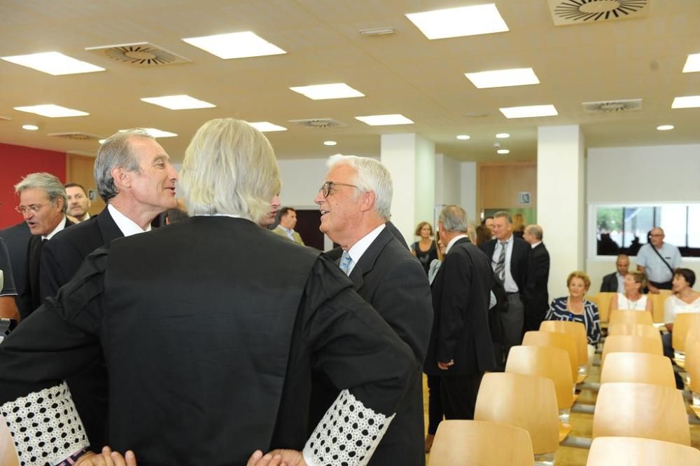 Apertura del Año Judicial en Murcia