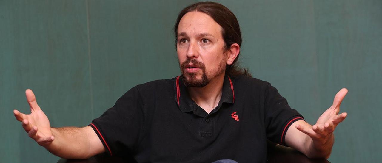 Pablo Iglesias, candidatos a las elecciones del 4M en Madrid