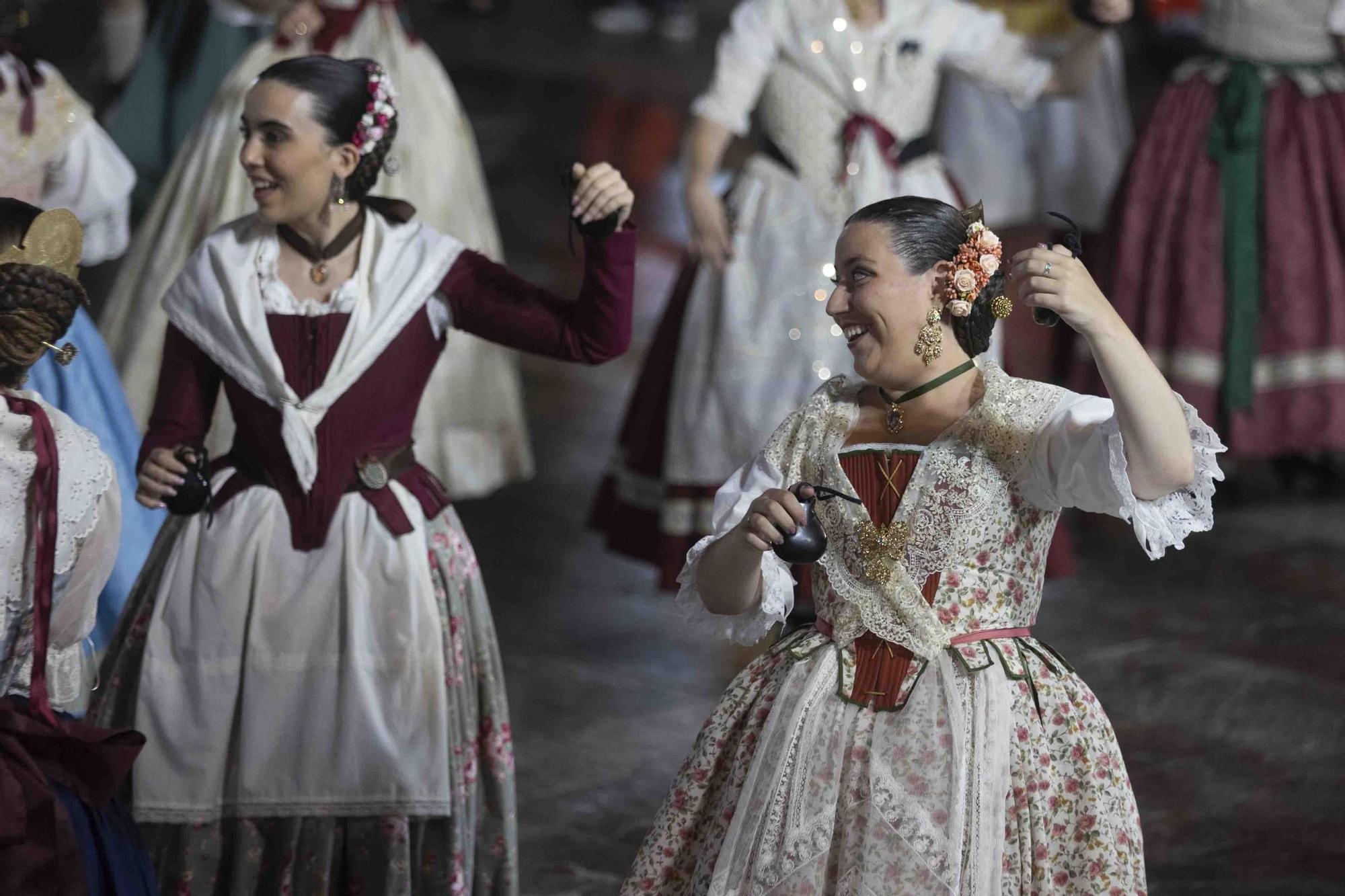 Así ha sido la Dansà de les Falles Mallors