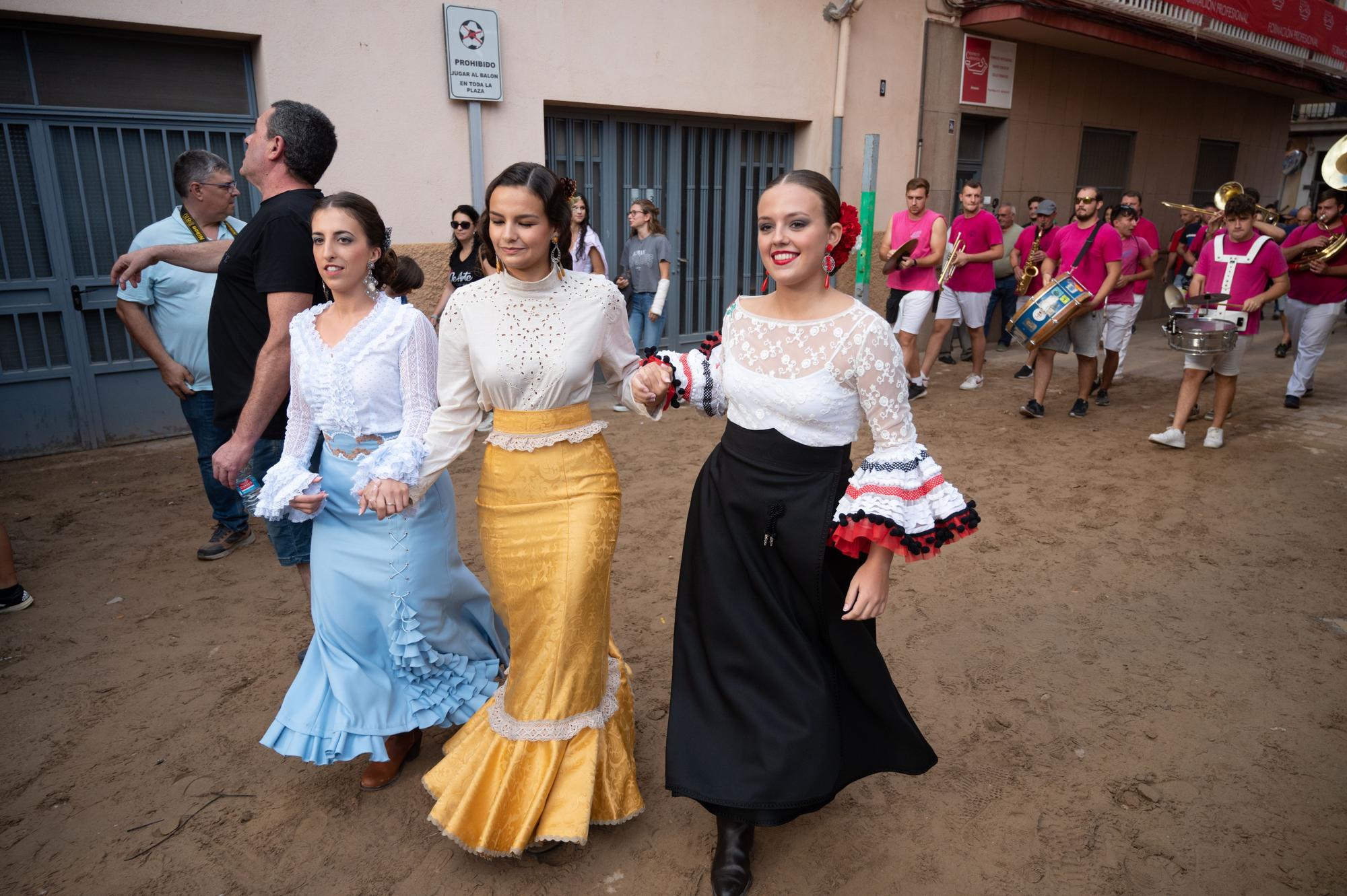 La tarde taurina del martes de las fiestas de Almassora, en imágenes