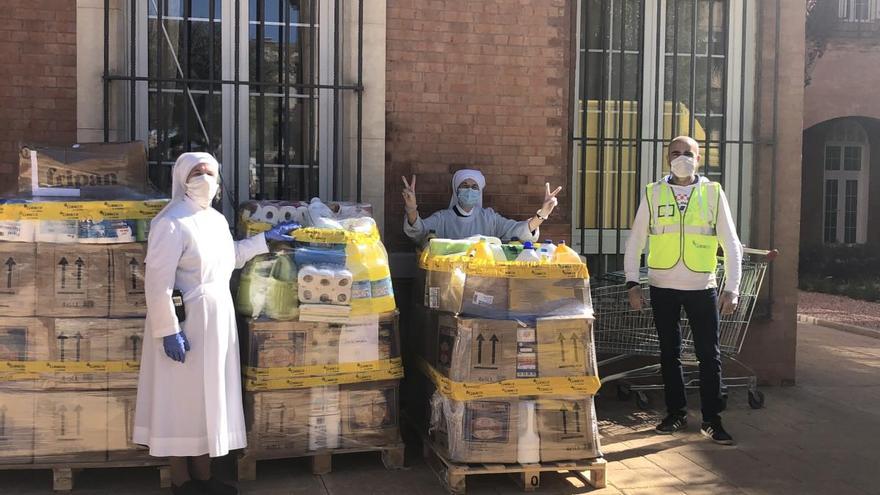 Oraciones a cambio de productos de higiene, la petición de ayuda de unas monjas de Málaga