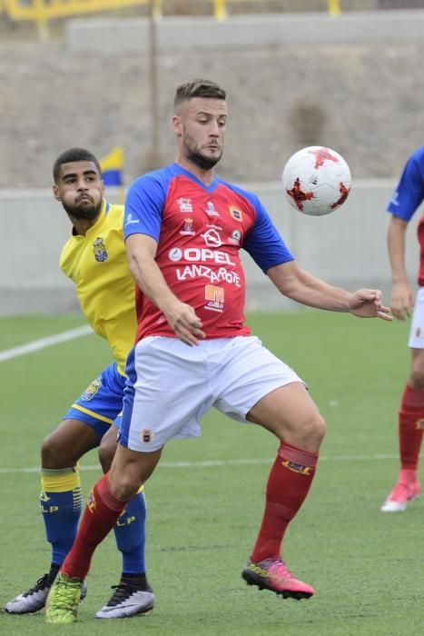 Tercera División: Las Palmas C - Lanzarote