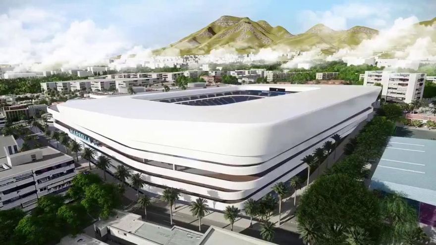 Así es el nuevo estadio que proyectan construir los dueños del Marbella FC