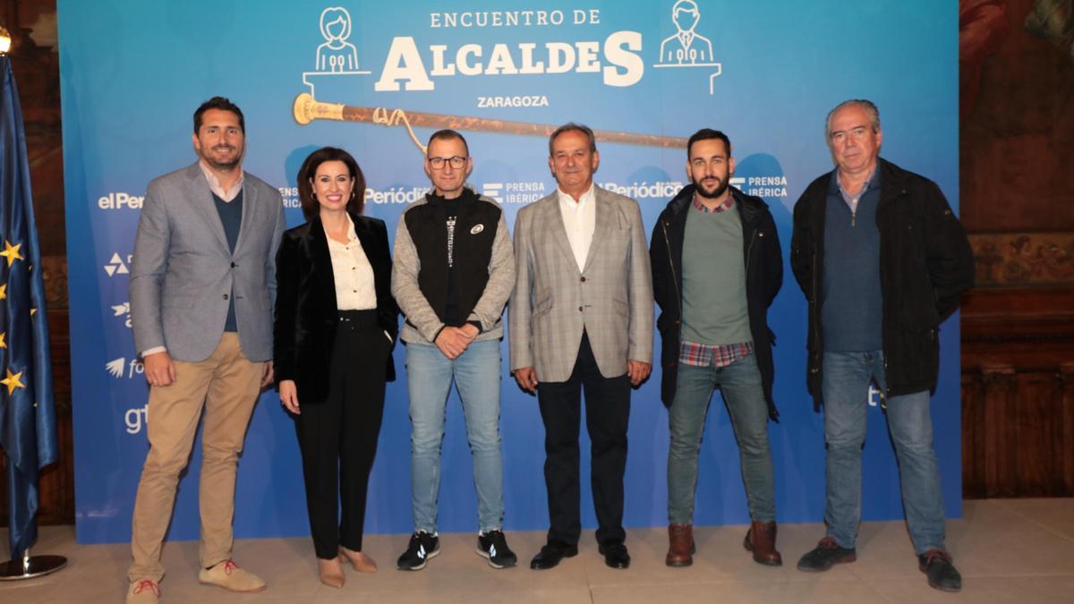 EN IMÁGENES I Encuentro de alcaldes de la provincia de Zaragoza 2023 organizado por EL PERIÓDICO DE ARAGÓN.