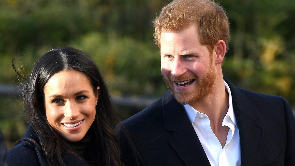 El príncipe Harry y Meghan Markle