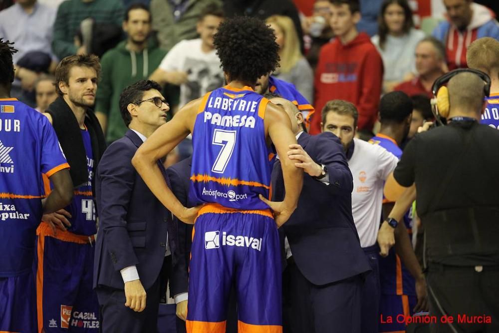 UCAM Murcia-Valencia Basket