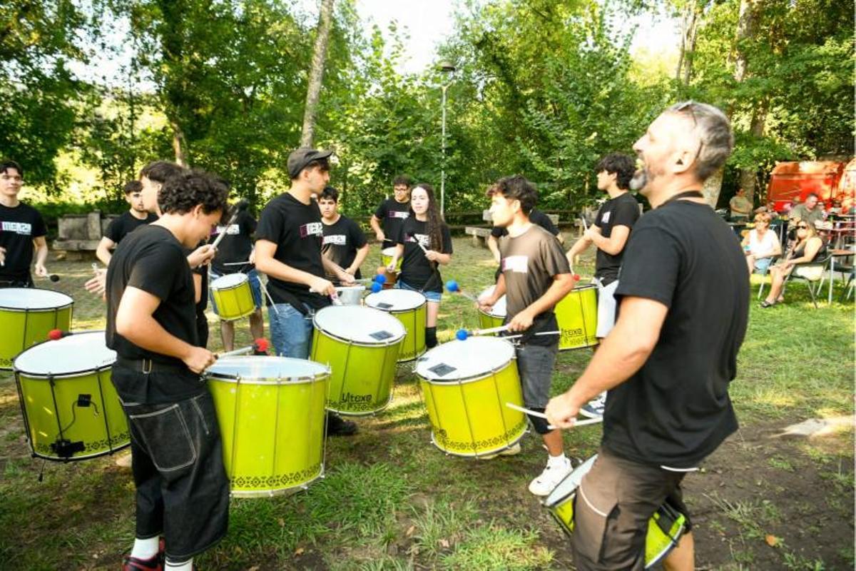 Merza, al ritmo de la francesa Adélaïde Ferrière y los ensembles en el Festival Internacional de Percusión