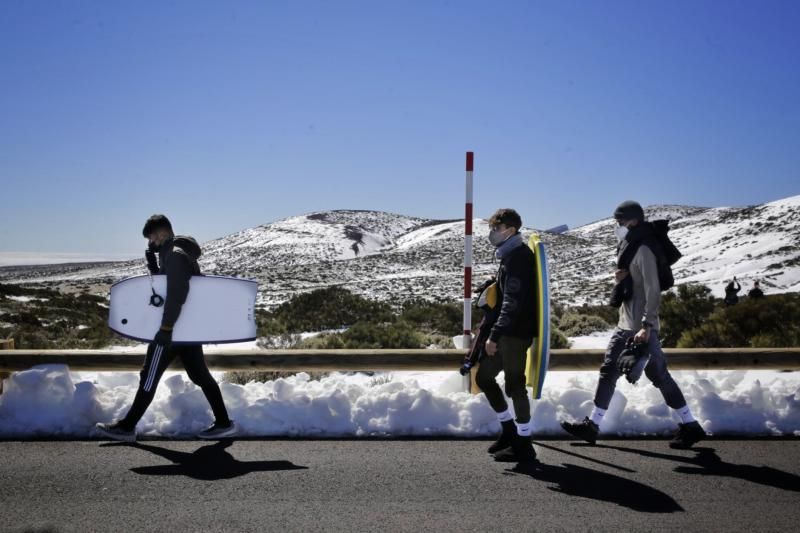 Reabiertos todos los accesos al Teide | 9-2-2021