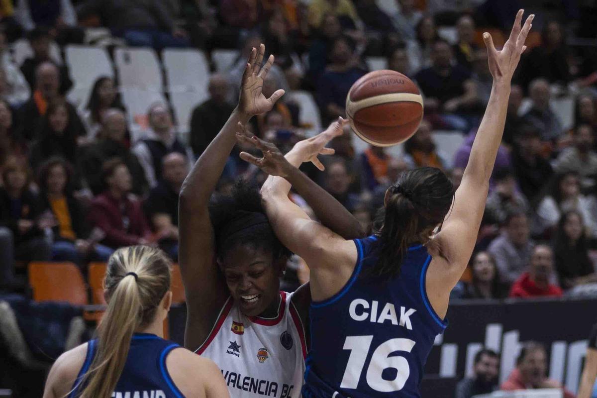 Partido Valencia Basket- LDLC Asvel Partido Valencia Basket- LDLC Asvel
