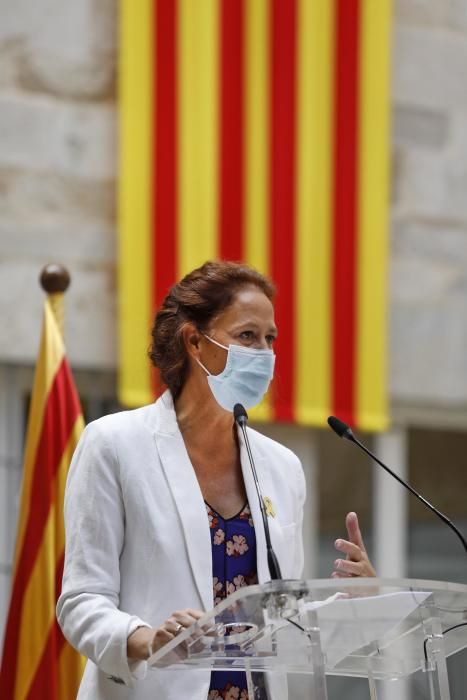 Acte institucional de la Diada a Girona