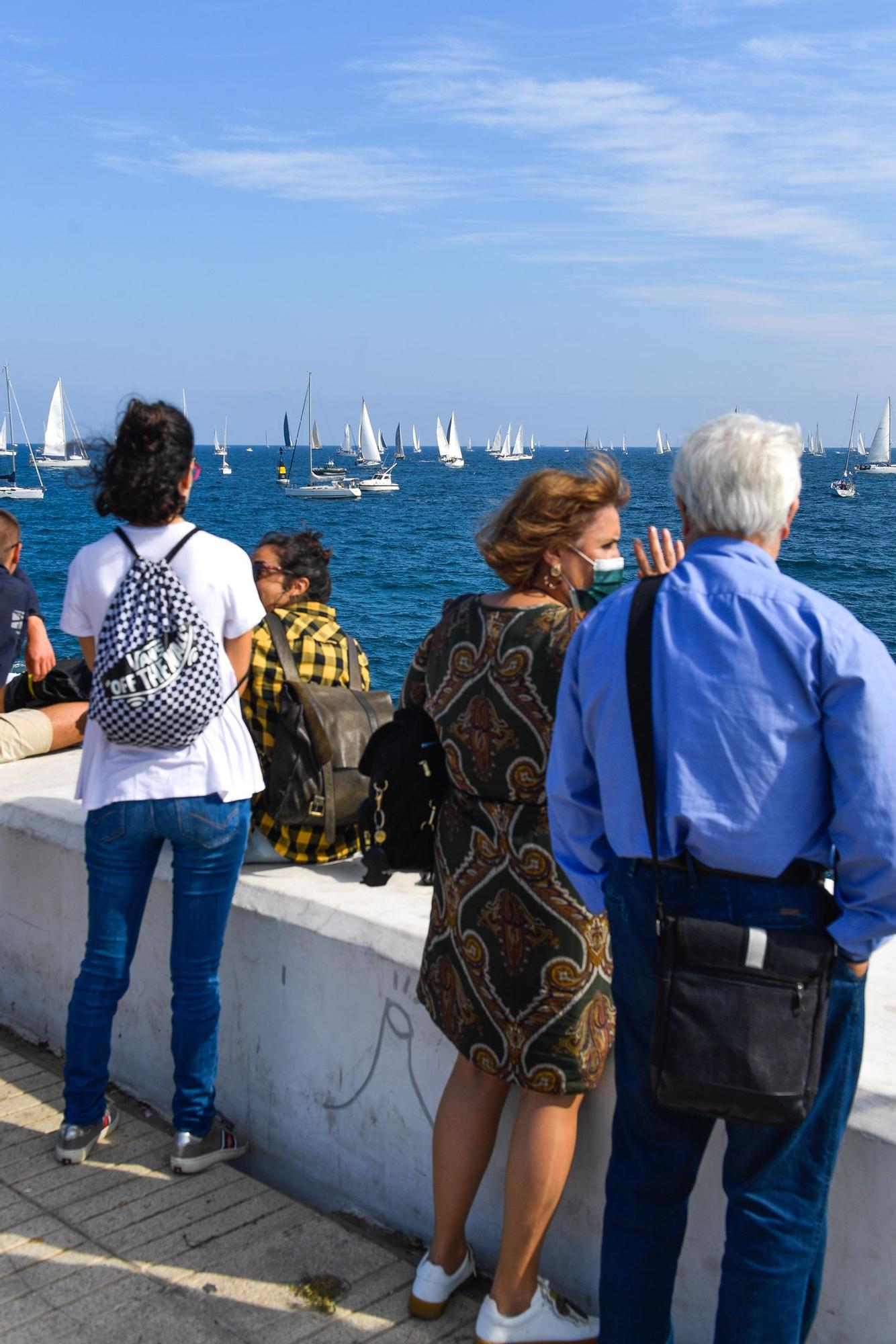 Salida de la regata ARC 2021 de Las Palmas de Gran Canaria