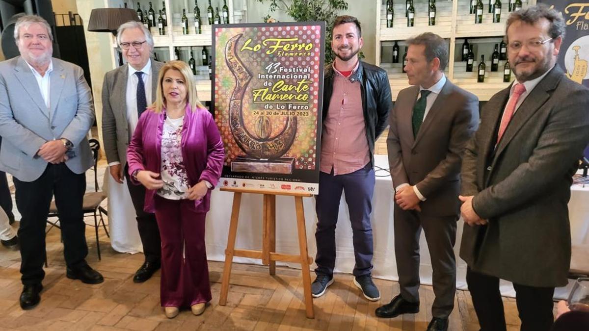 Presentación del 43º festival flamenco de Lo Ferro en Jerez