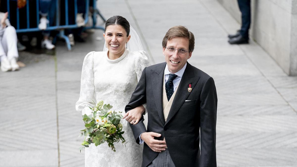 Enlace matrimonial entre José Luis Martínez-Almeida y Teresa Urquijo Moreno