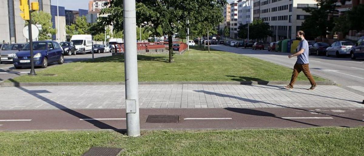 La calle Velázquez, donde se produjo el suceso. La calle Velázquez, donde se produjo el suceso.