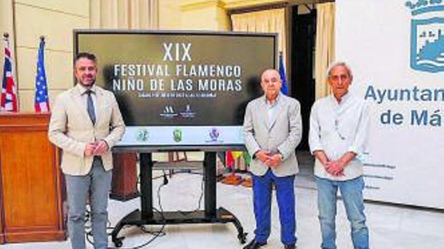 El festival flamenco, presentado en el Ayuntamiento de Málaga.