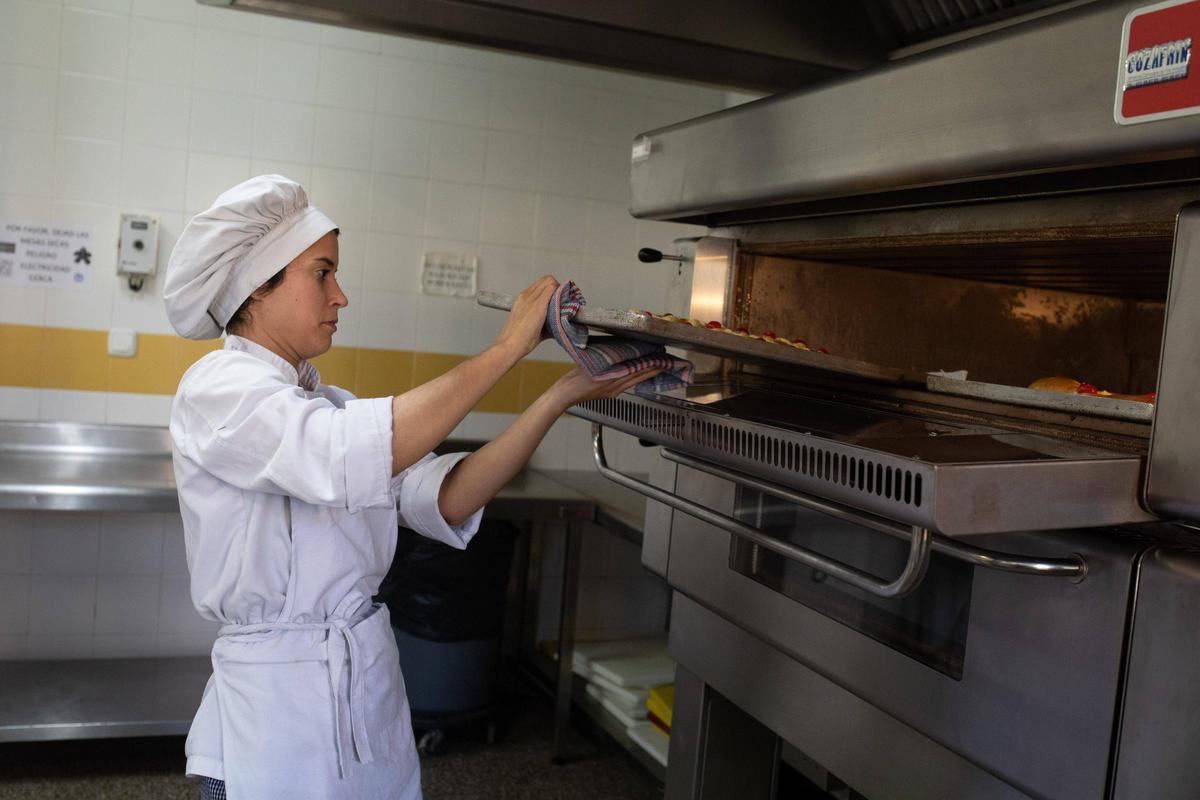 Zamora. CIFP Ciudad de Zamora. Reportaje sobre el curso de panadería y pastelería artesanal.