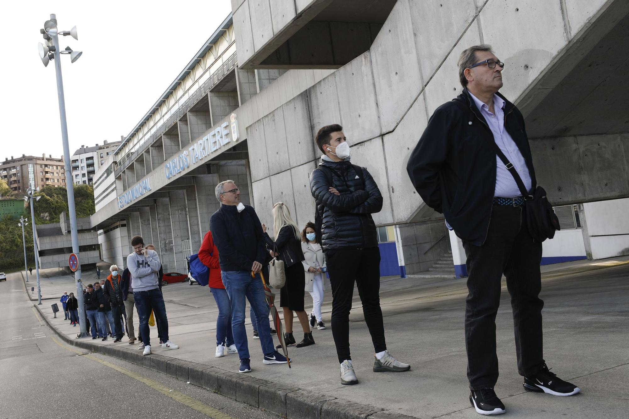 Colas en el Tartiere