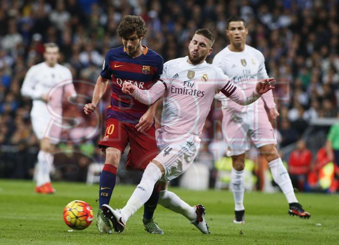 Real Madrid, 0 - FC Barcelona, 4