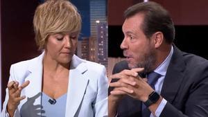 Cristina Pardo y Óscar Puente, en La Mesa.