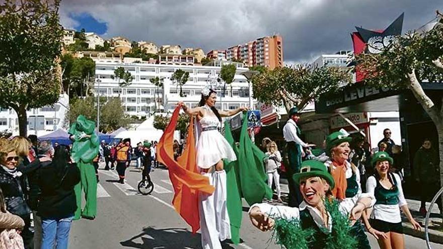 Santa Ponça celebra el día de San Patricio