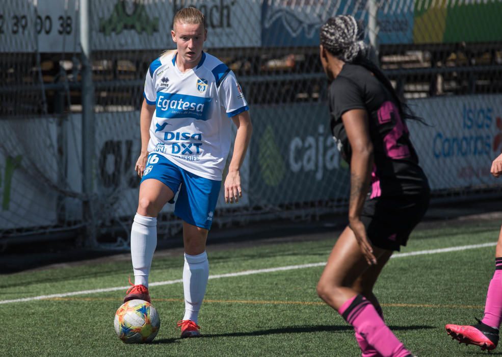 Liga Iberdrola femenina: Granadilla-Madrid CF