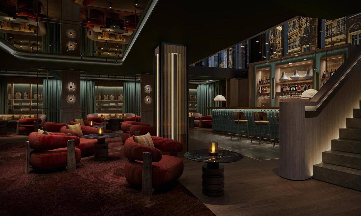 Así será el nuevo restaurante japonés de Nobu y De Niro en Madrid