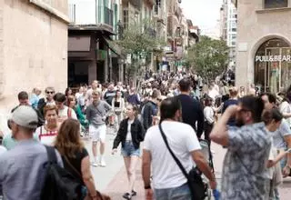 Balears supera hasta mayo los cinco millones de turistas, un 8,6% más